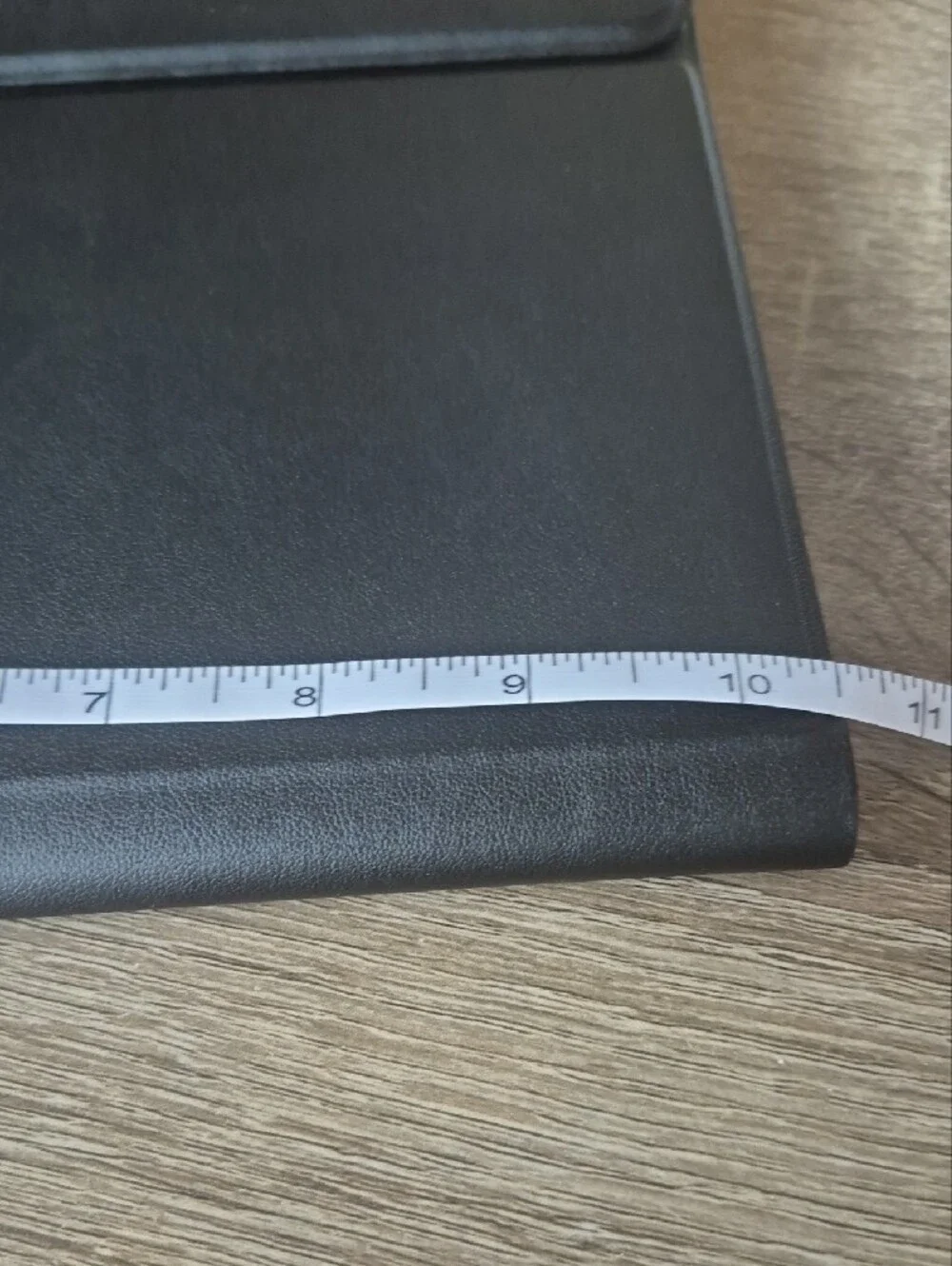 Universal Black Tablet Folio Case with Magnetic Cover